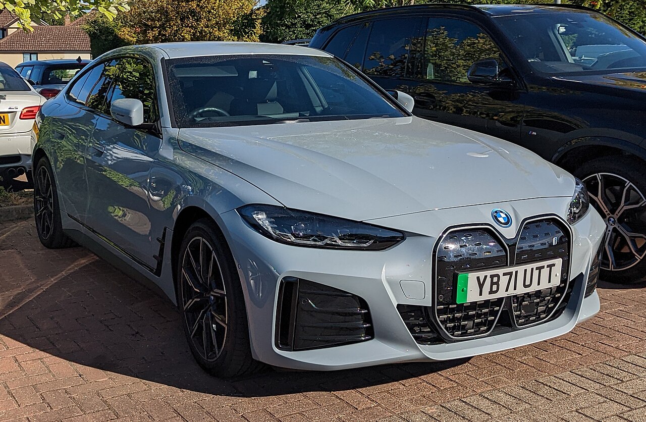 BMW i4 electric sedan