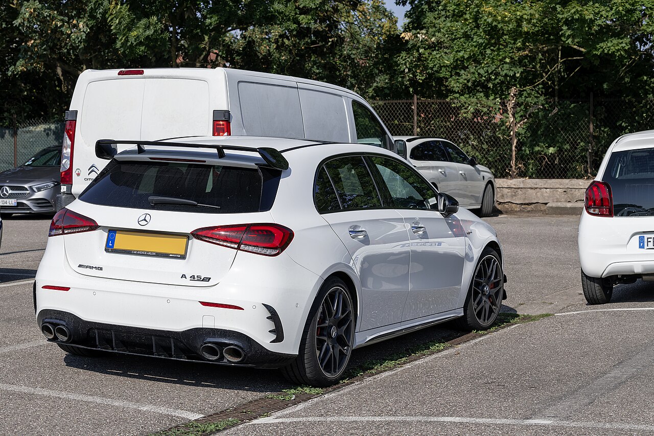 Mercedes-AMG A45 S performance hatchback