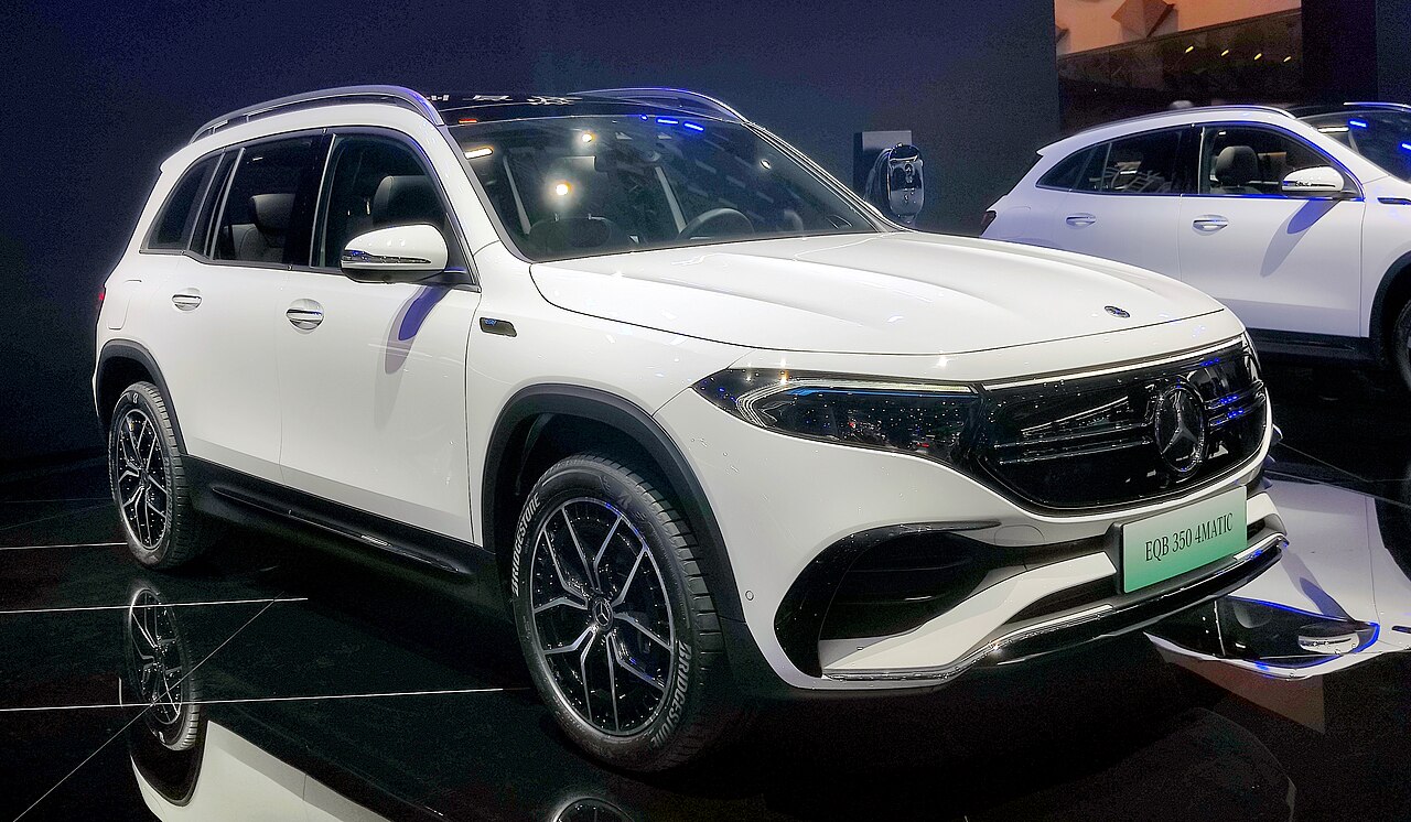 Mercedes EQB electric SUV