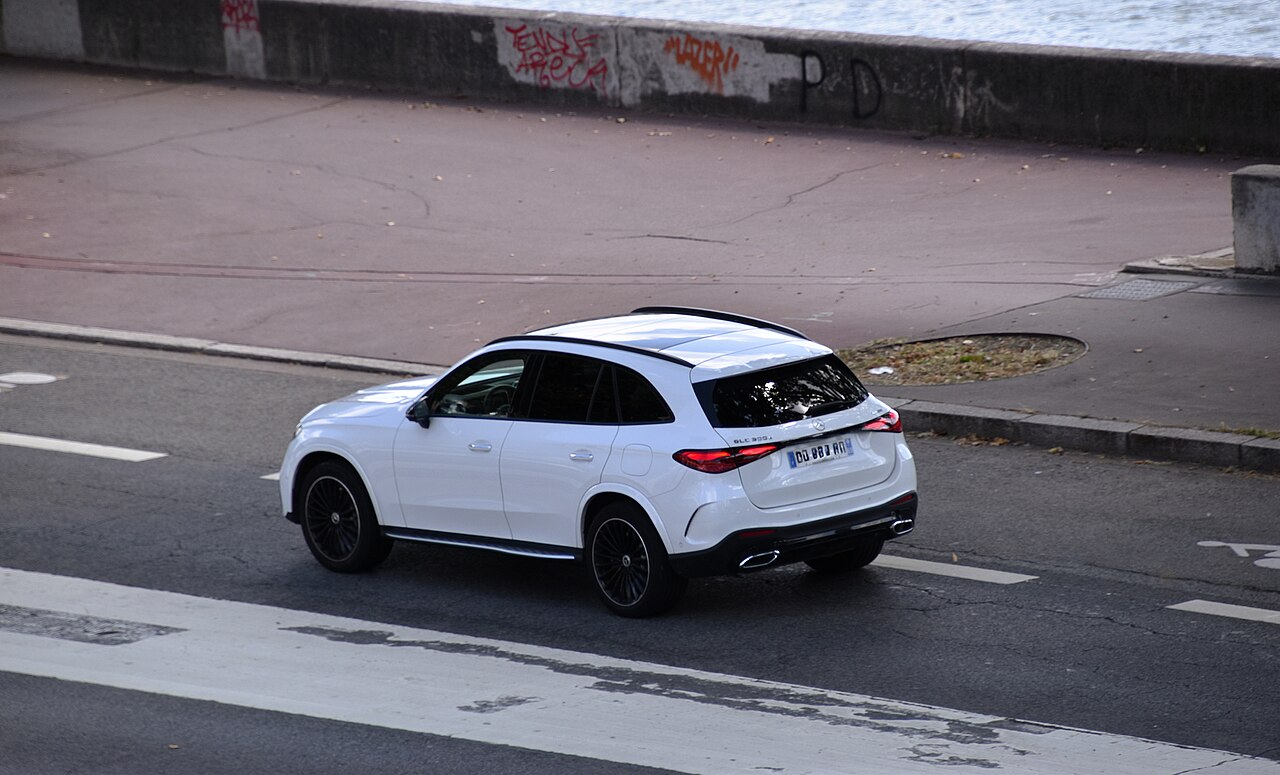 Mercedes GLC plug-in hybrid SUV