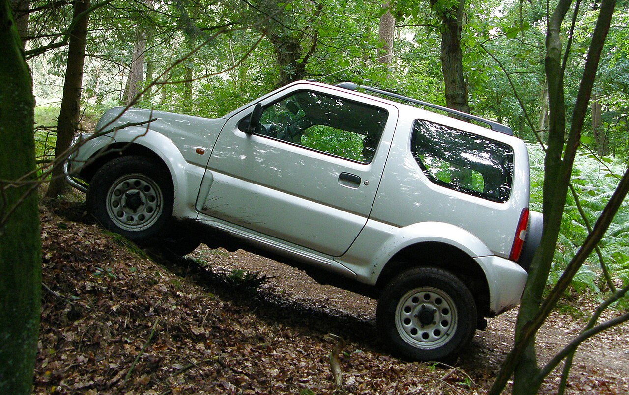 Suzuki Jimny petrol compact SUV