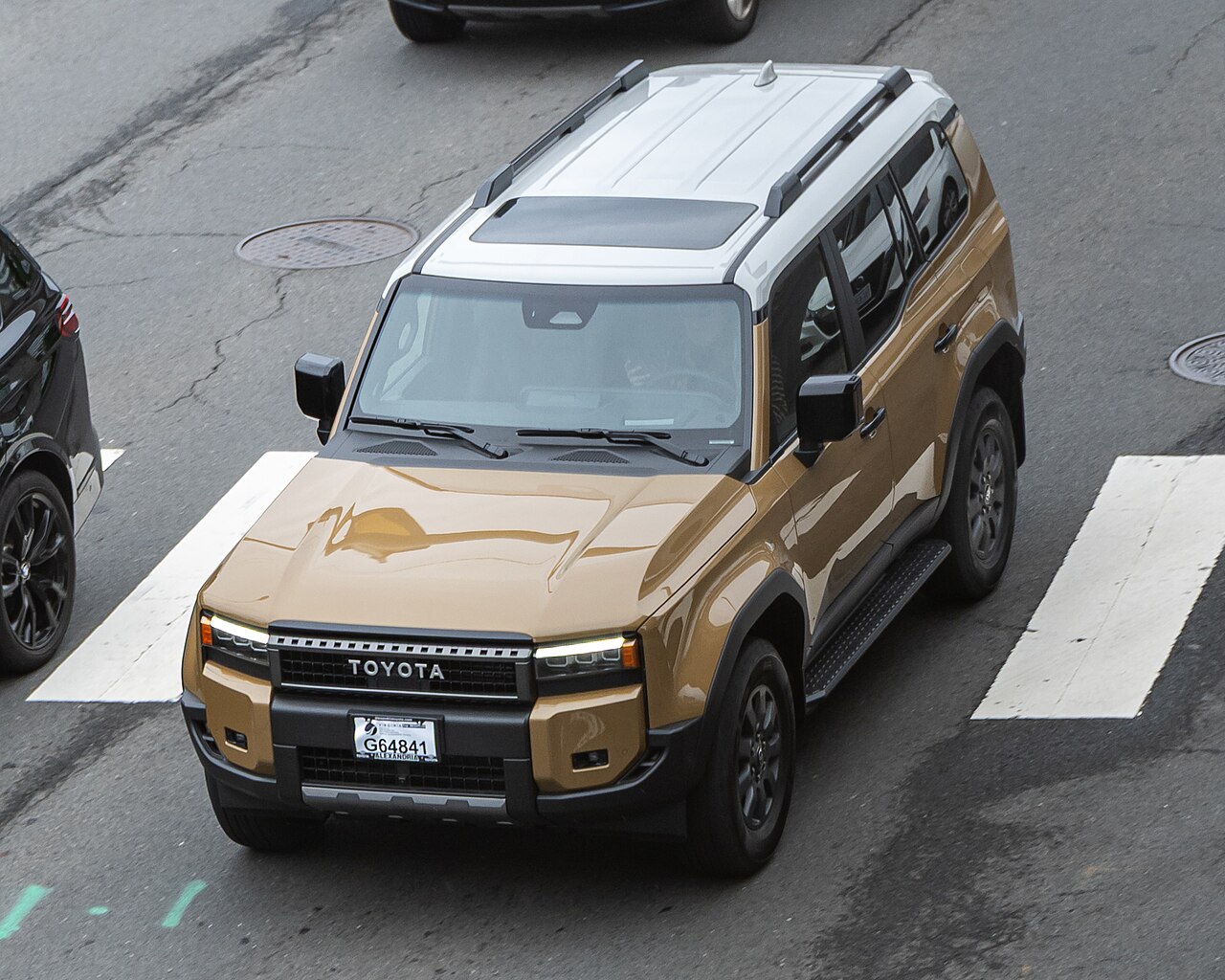 Toyota Land Cruiser petrol SUV