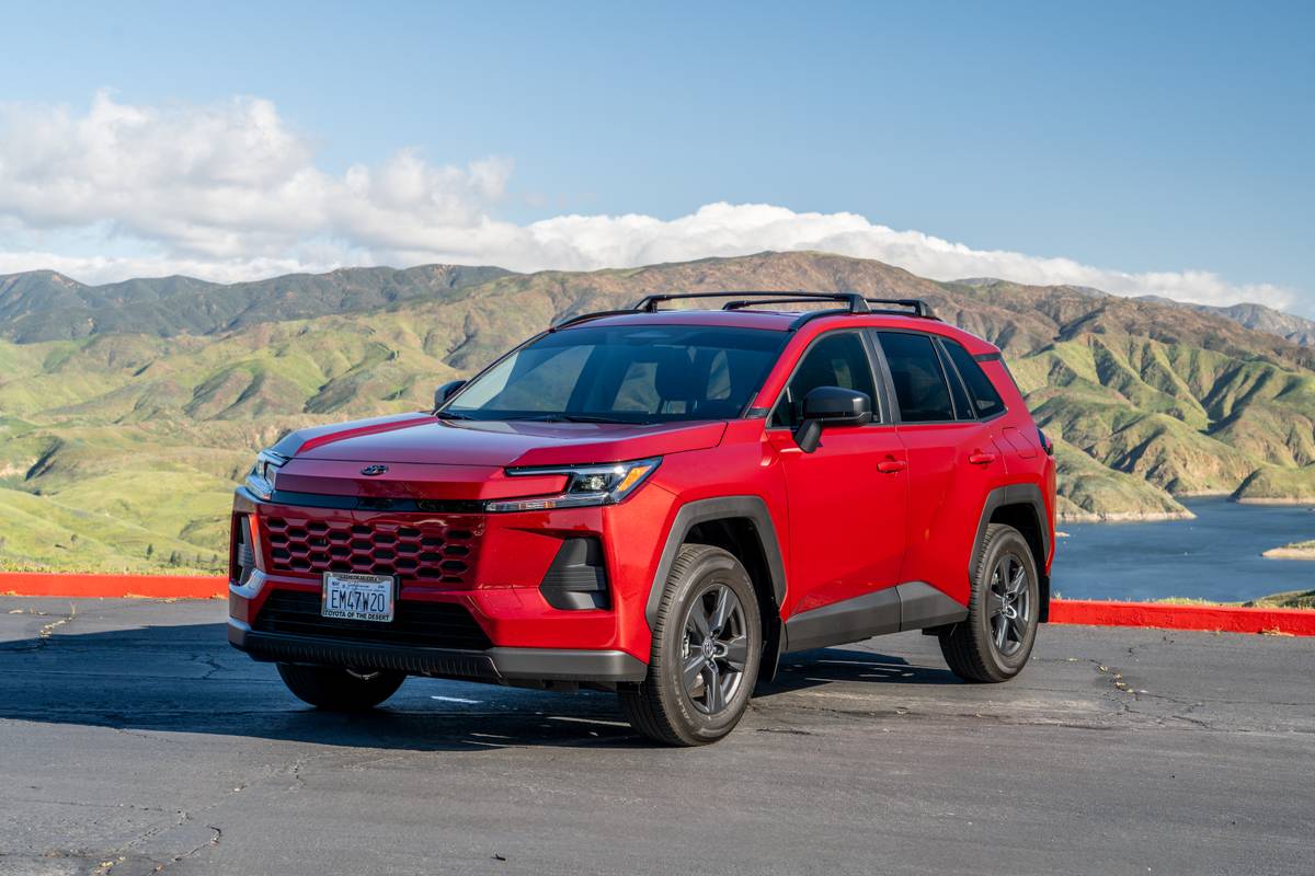 Toyota RAV4 Hybrid crossover